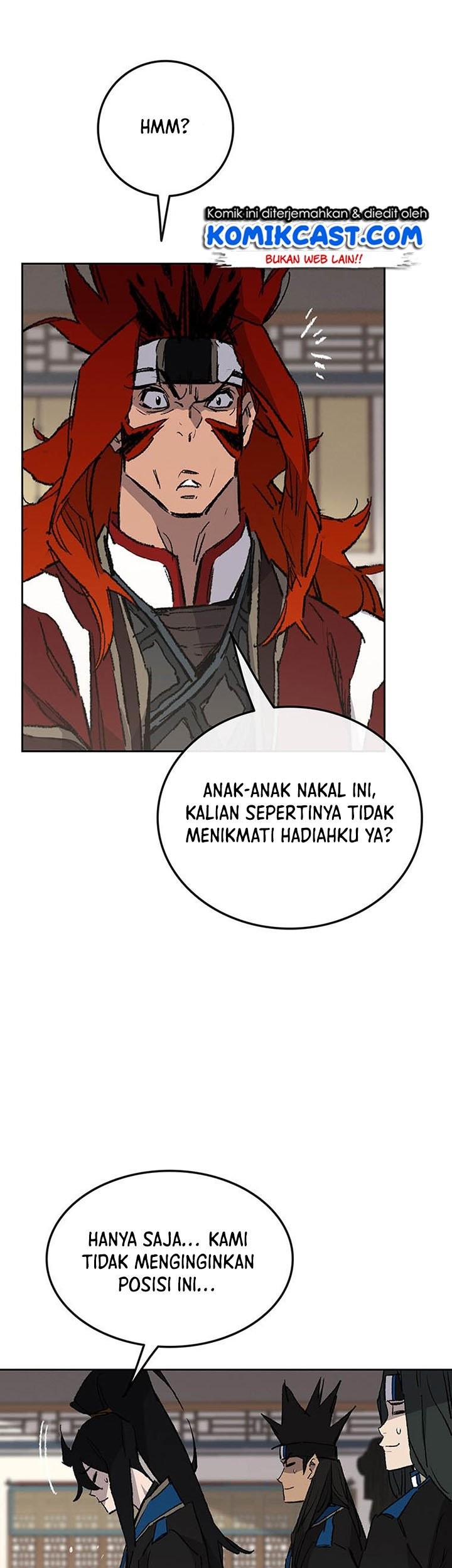 The Undefeatable Swordsman Chapter 107 Gambar 18