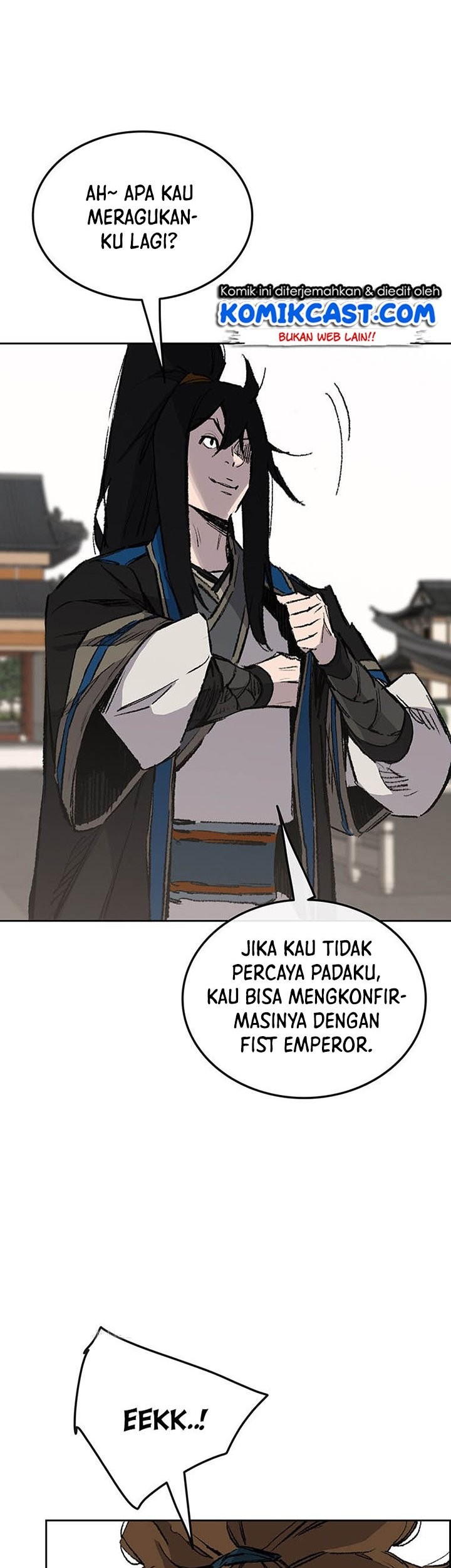 The Undefeatable Swordsman Chapter 107 Gambar 28