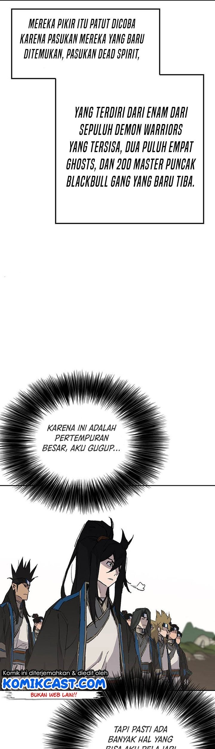 The Undefeatable Swordsman Chapter 107 Gambar 50