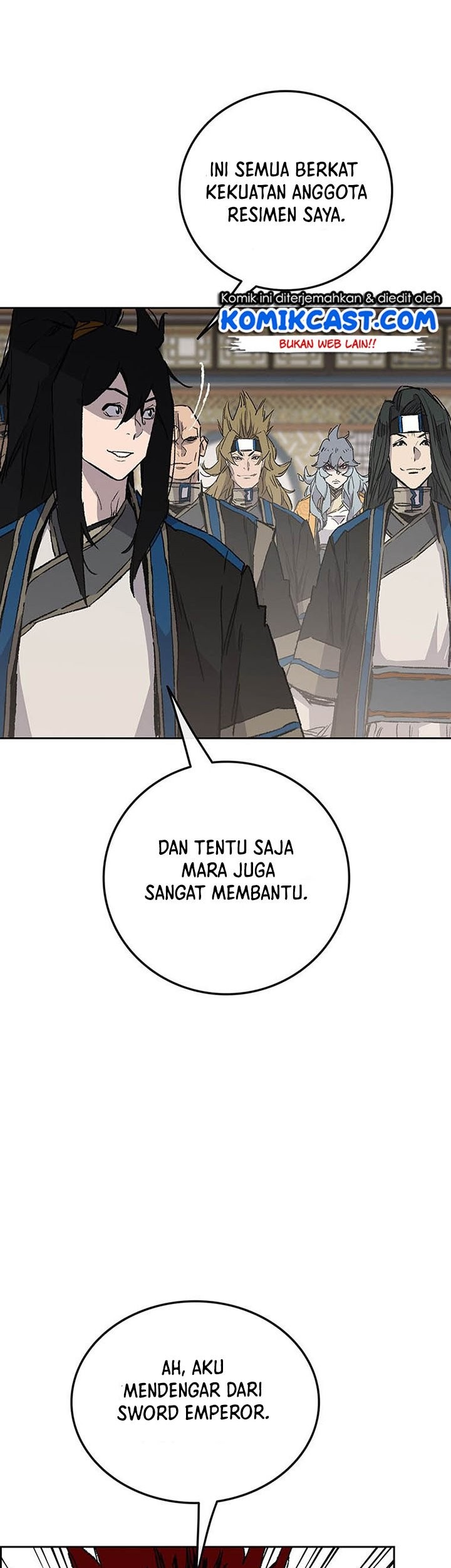 The Undefeatable Swordsman Chapter 107 Gambar 8