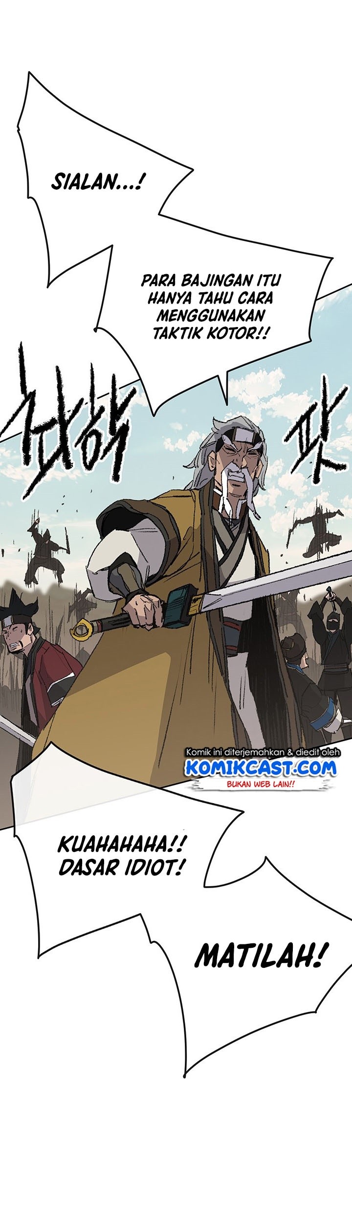 The Undefeatable Swordsman Chapter 108 Gambar 54