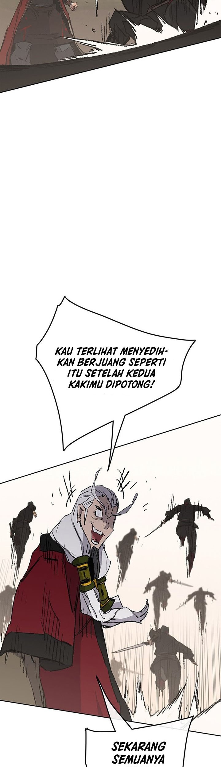 The Undefeatable Swordsman Chapter 109 Gambar 60