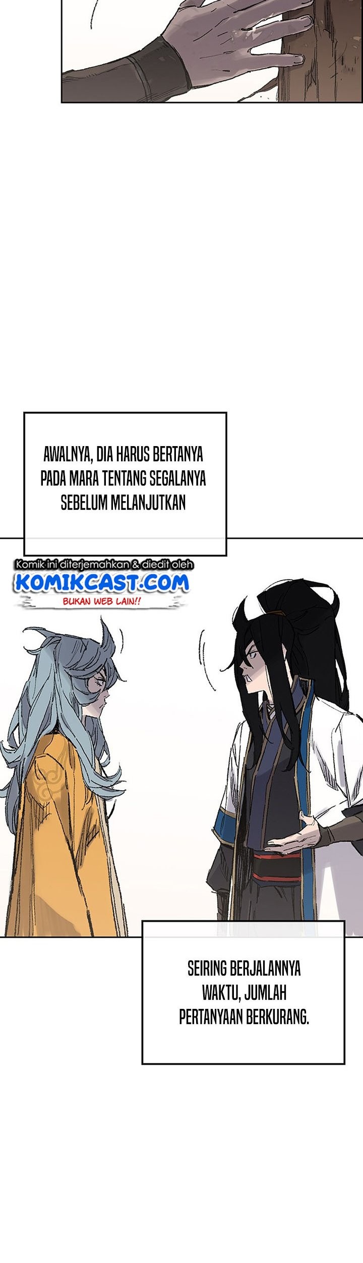 The Undefeatable Swordsman Chapter 113 Gambar 36