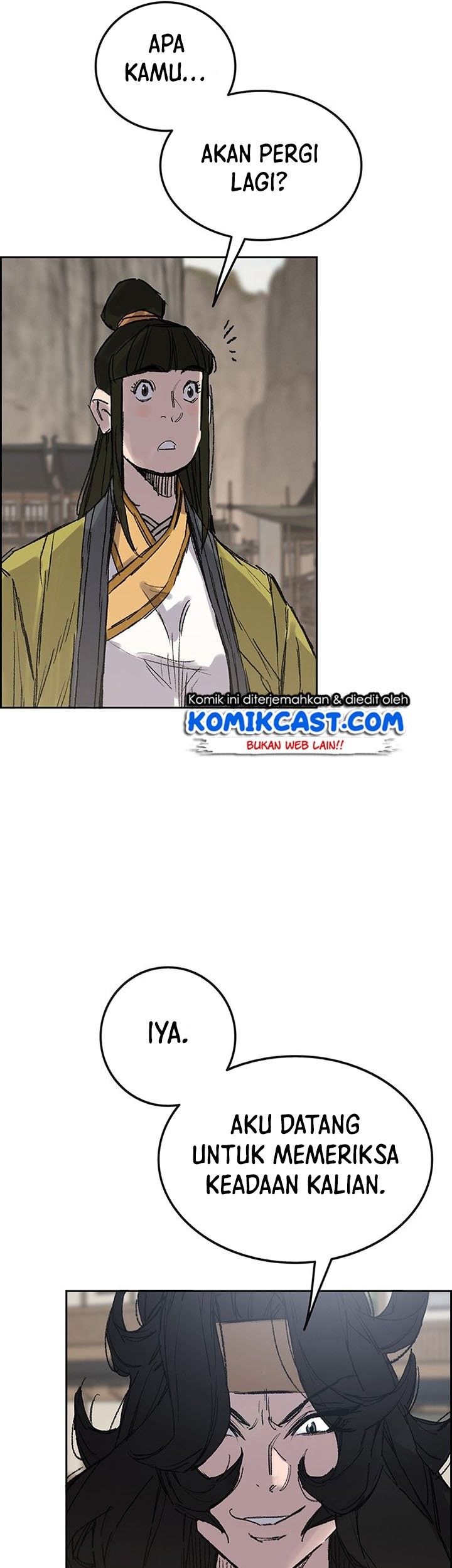The Undefeatable Swordsman Chapter 113 Gambar 42