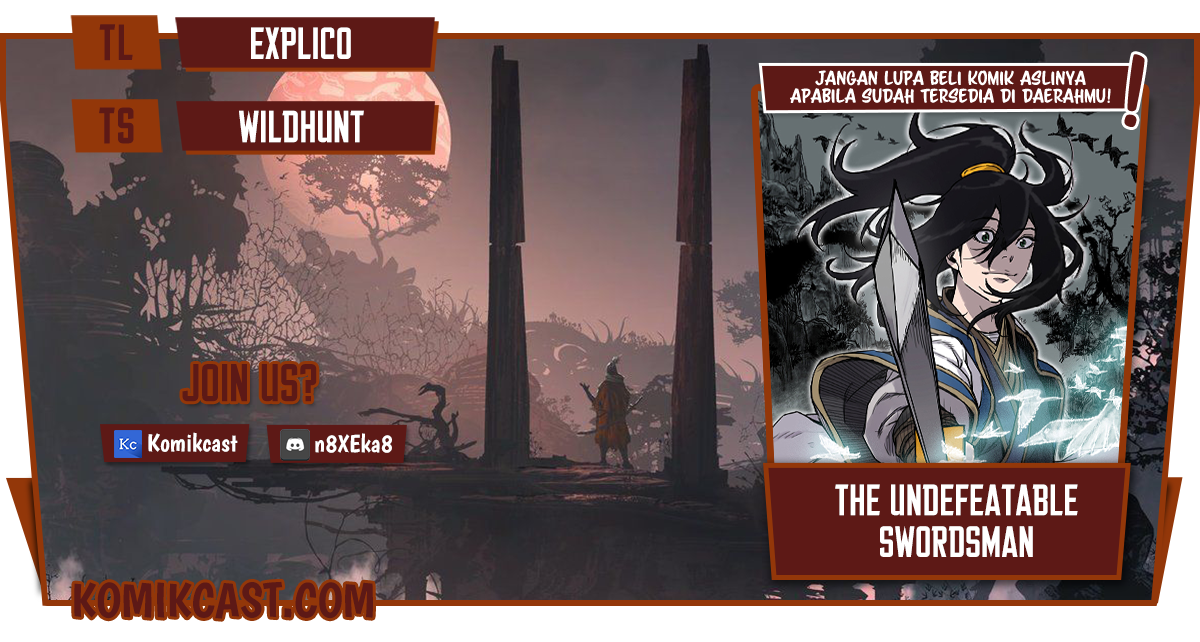 Baca Komik The Undefeatable Swordsman Chapter 114 Gambar 1