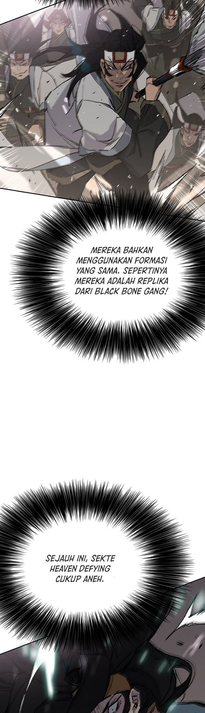 The Undefeatable Swordsman Chapter 114 Gambar 20