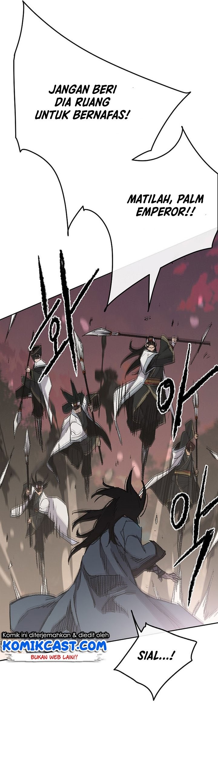 The Undefeatable Swordsman Chapter 114 Gambar 26