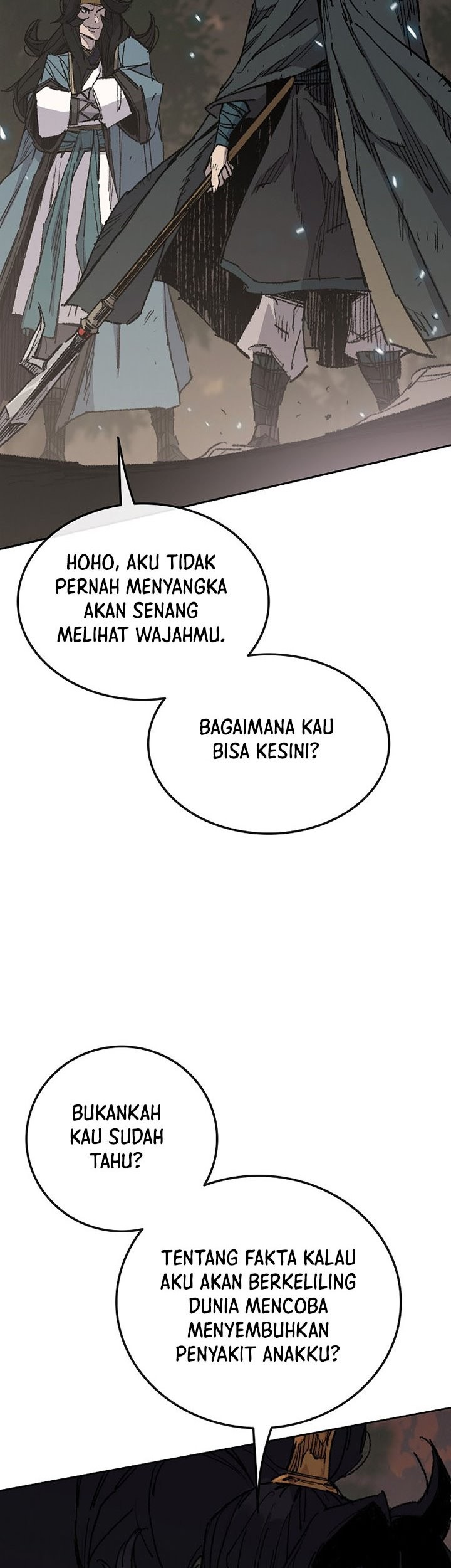 The Undefeatable Swordsman Chapter 114 Gambar 32