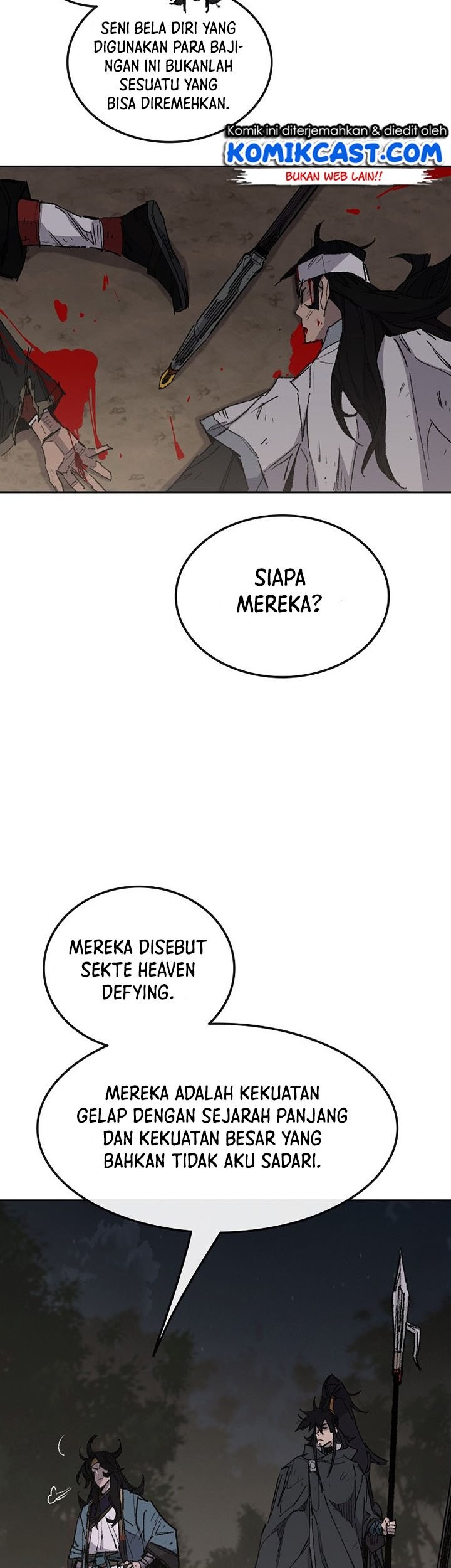 The Undefeatable Swordsman Chapter 114 Gambar 38