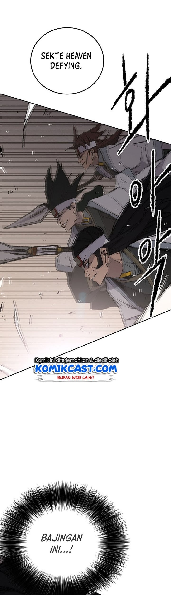 The Undefeatable Swordsman Chapter 114 Gambar 16