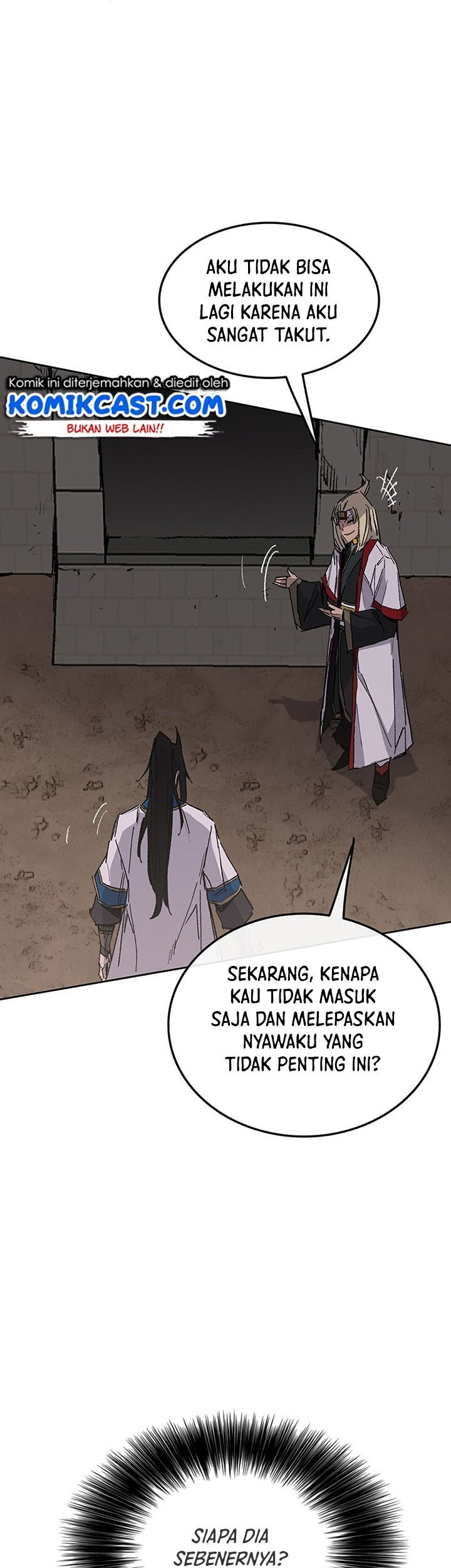 The Undefeatable Swordsman Chapter 115 Gambar 18
