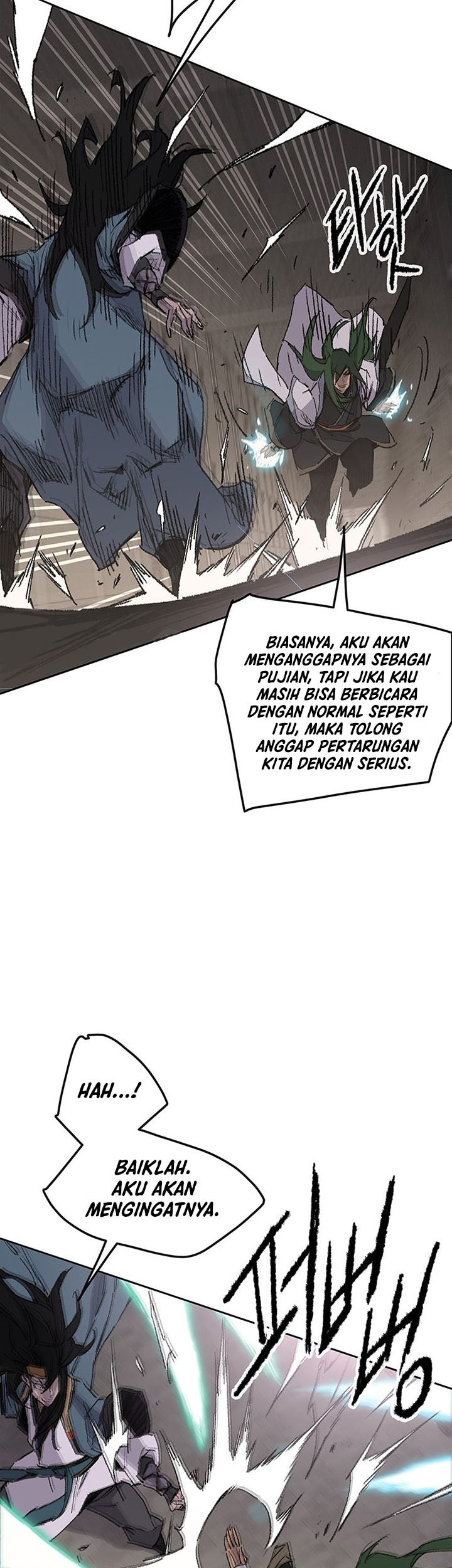 The Undefeatable Swordsman Chapter 118 Gambar 6