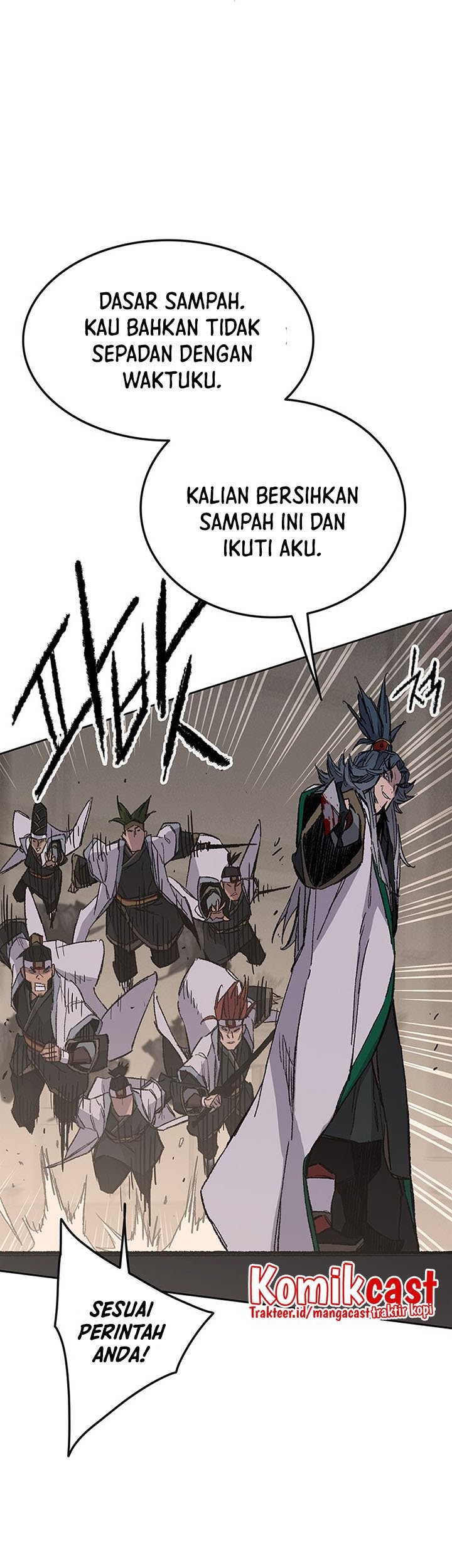 The Undefeatable Swordsman Chapter 120 Gambar 18