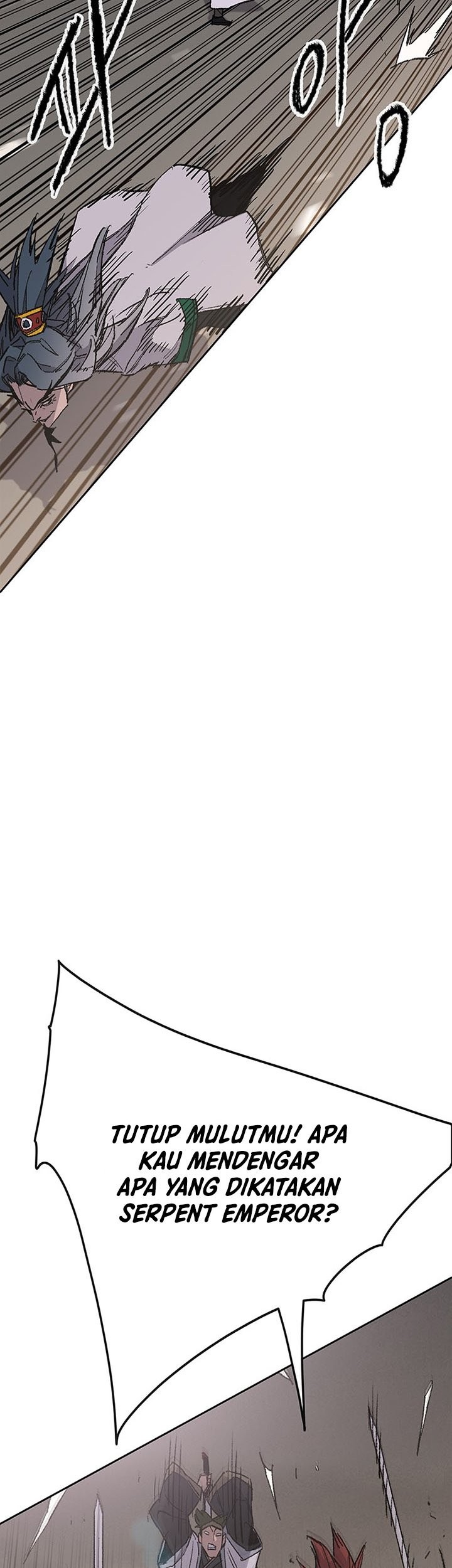 The Undefeatable Swordsman Chapter 120 Gambar 20