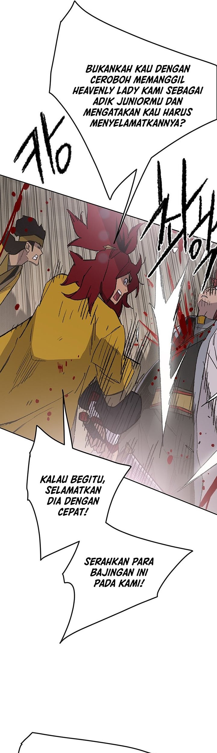 The Undefeatable Swordsman Chapter 120 Gambar 26