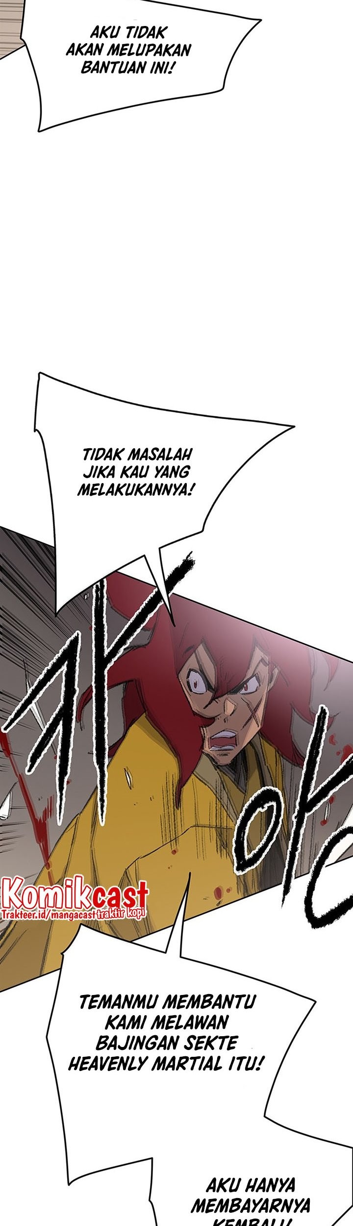 The Undefeatable Swordsman Chapter 120 Gambar 28