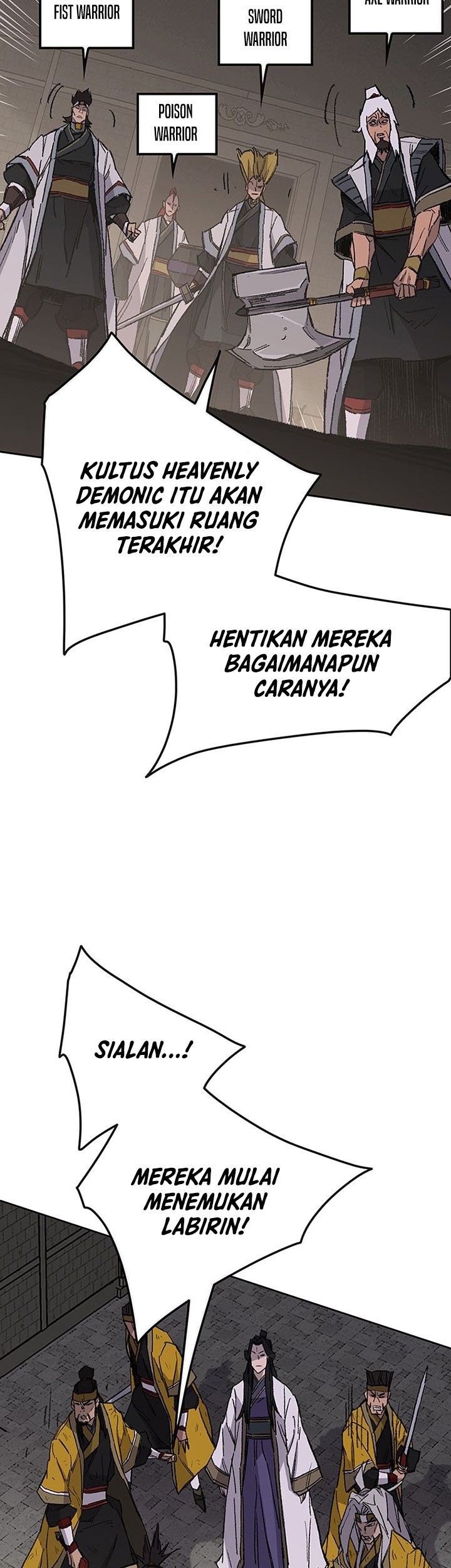 The Undefeatable Swordsman Chapter 120 Gambar 36