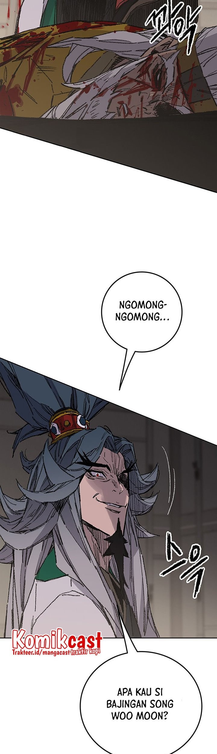 The Undefeatable Swordsman Chapter 120 Gambar 4