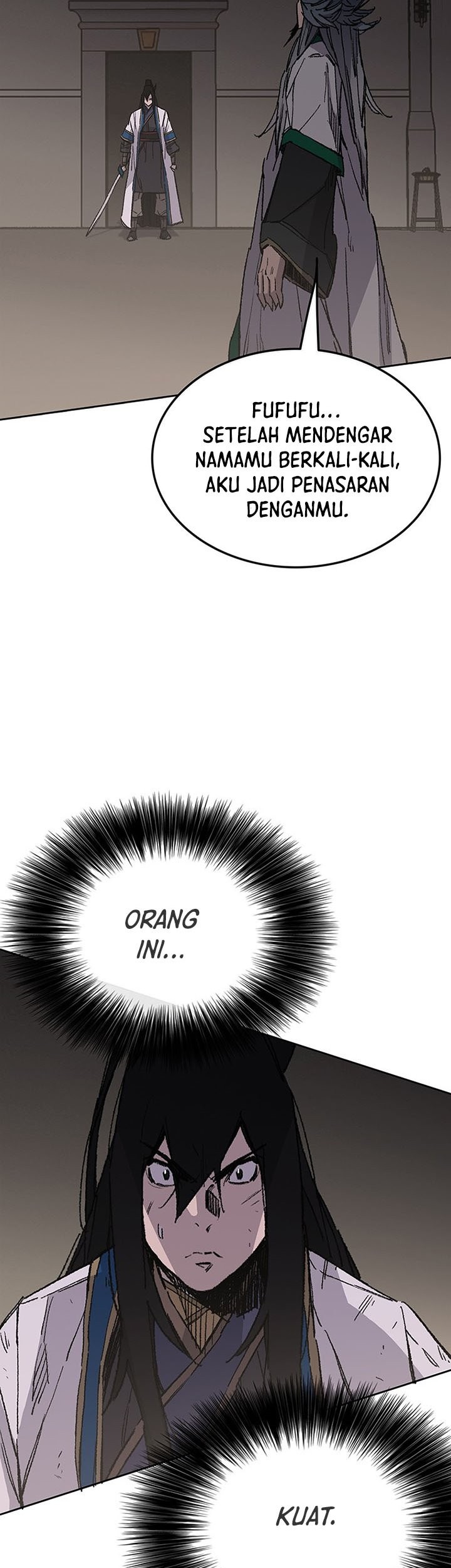 The Undefeatable Swordsman Chapter 120 Gambar 6