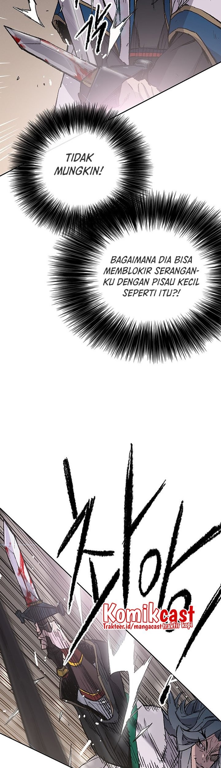The Undefeatable Swordsman Chapter 120 Gambar 14