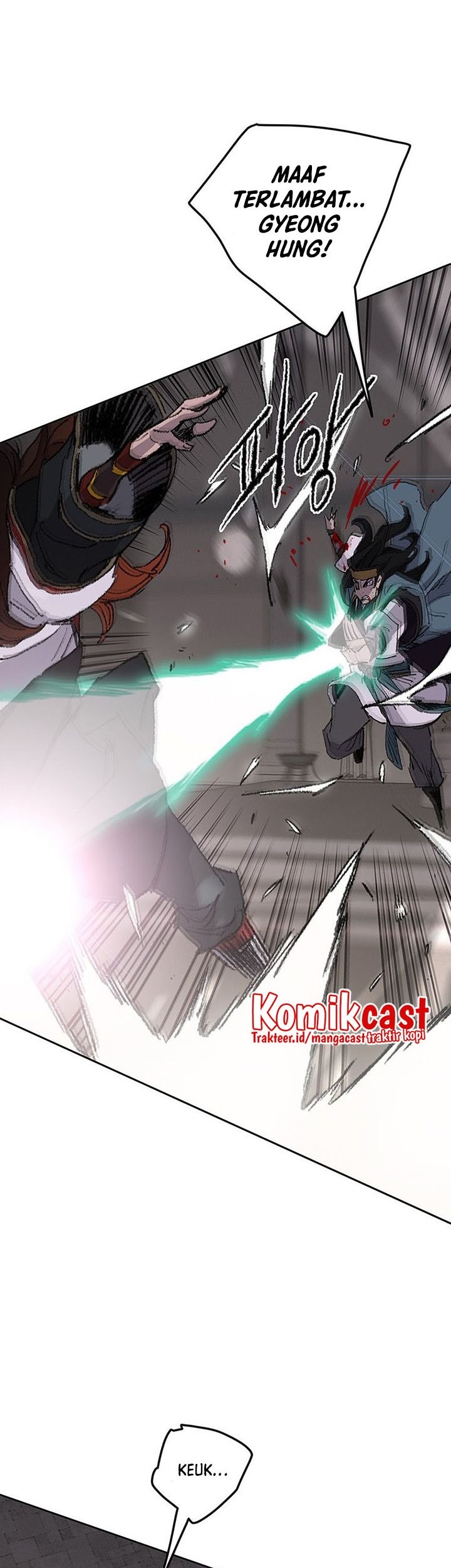 The Undefeatable Swordsman Chapter 121 Gambar 60