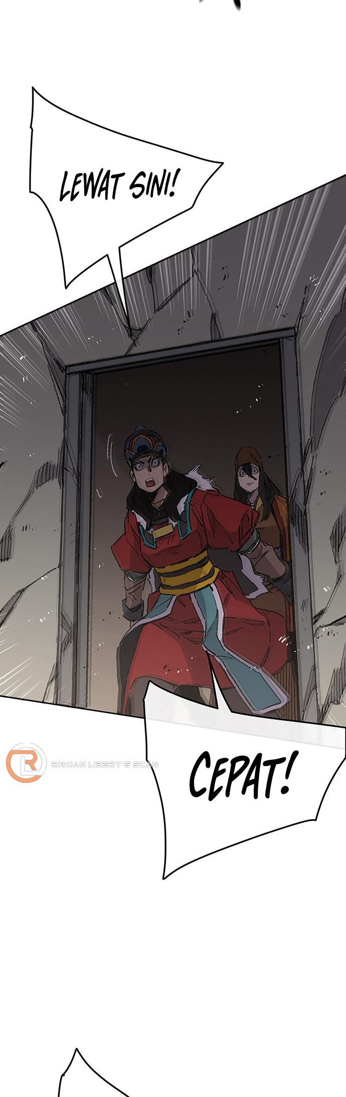 The Undefeatable Swordsman Chapter 125 Gambar 29
