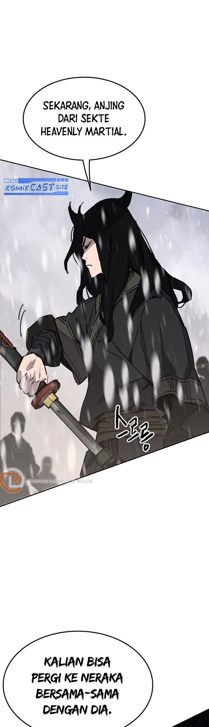 The Undefeatable Swordsman Chapter 139 Gambar 52