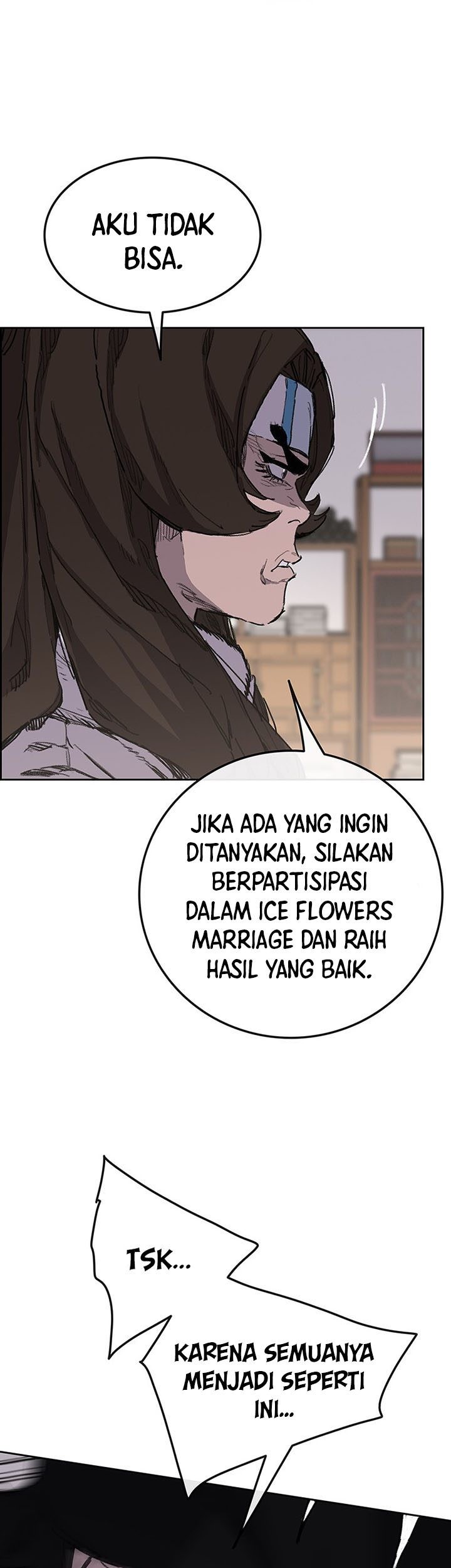 The Undefeatable Swordsman Chapter 140 Gambar 10