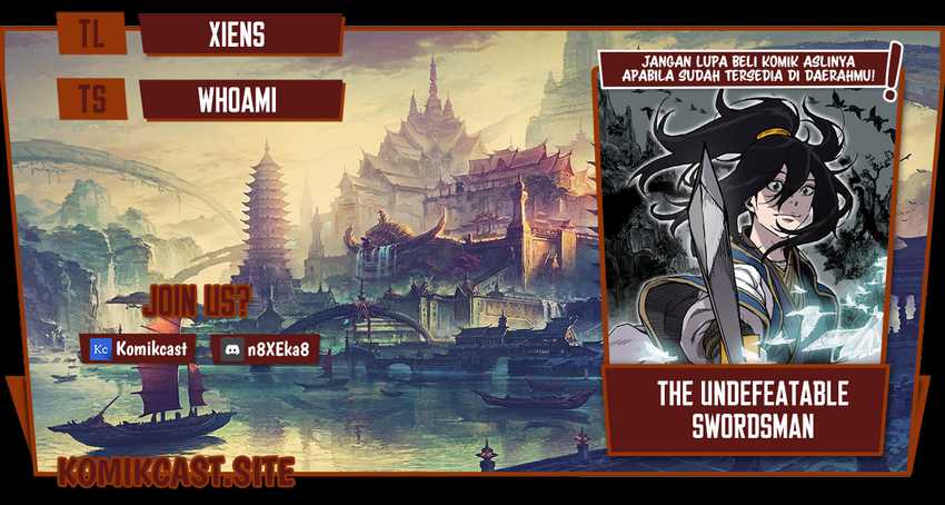 Baca Komik The Undefeatable Swordsman Chapter 145 Gambar 1