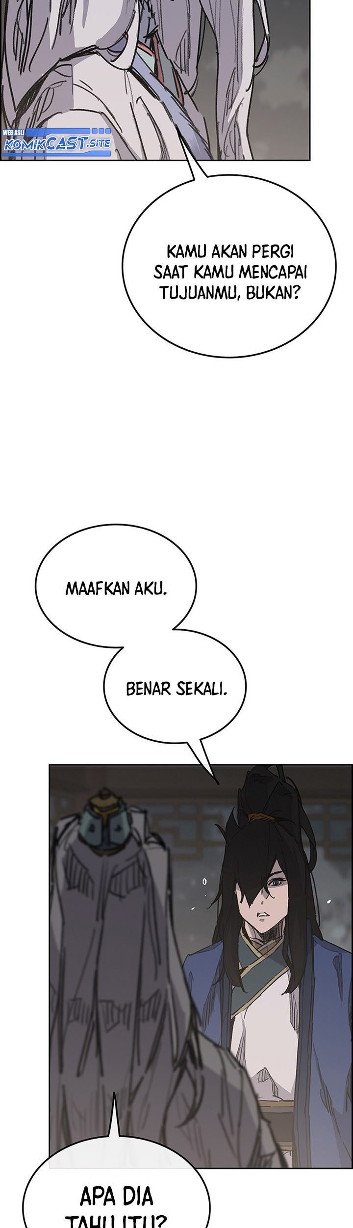The Undefeatable Swordsman Chapter 147 Gambar 80