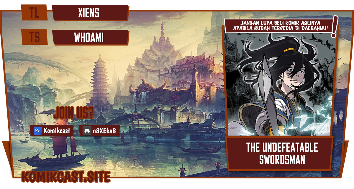 Baca Komik The Undefeatable Swordsman Chapter 148 Gambar 1
