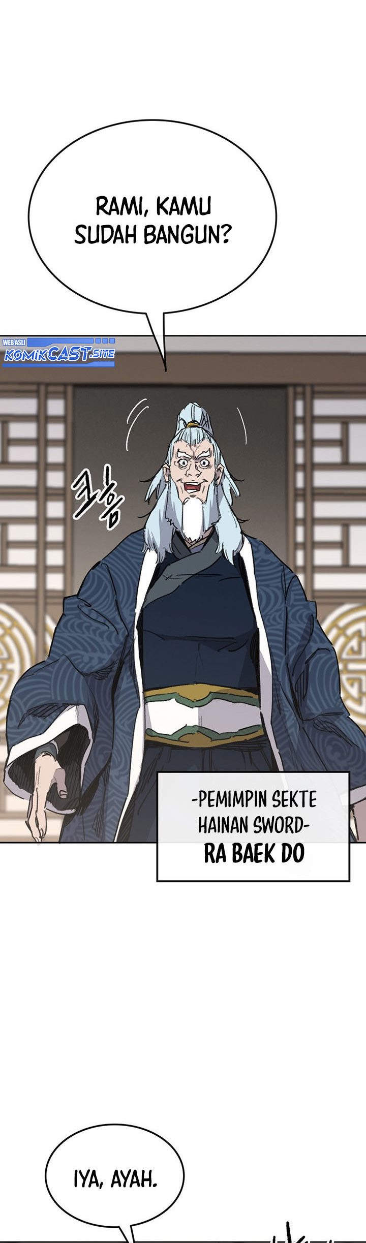 The Undefeatable Swordsman Chapter 148 Gambar 18