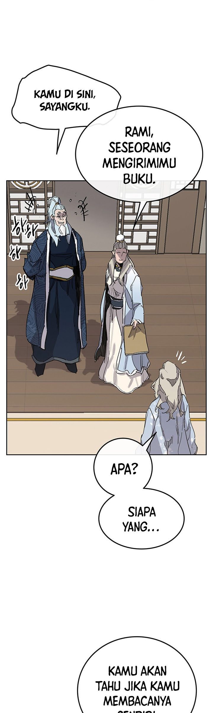 The Undefeatable Swordsman Chapter 148 Gambar 20