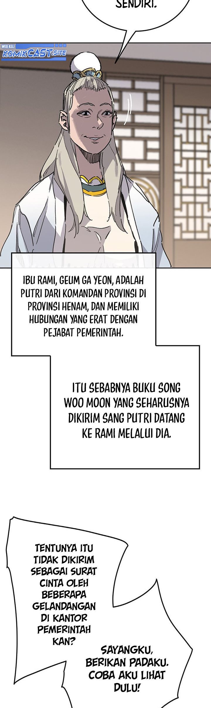 The Undefeatable Swordsman Chapter 148 Gambar 21