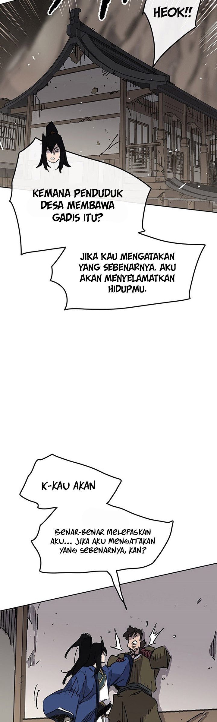 The Undefeatable Swordsman Chapter 148 Gambar 45