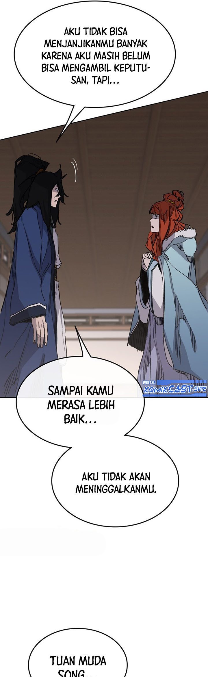 The Undefeatable Swordsman Chapter 148 Gambar 8
