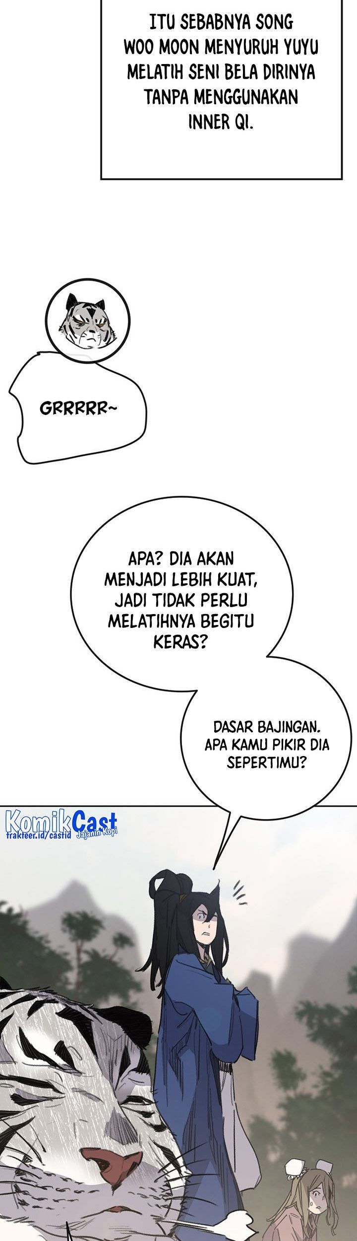 The Undefeatable Swordsman Chapter 153 Gambar 33