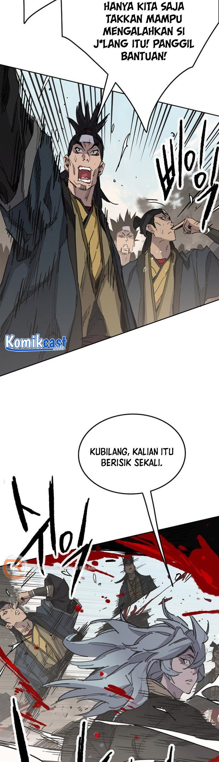 The Undefeatable Swordsman Chapter 158 Gambar 24