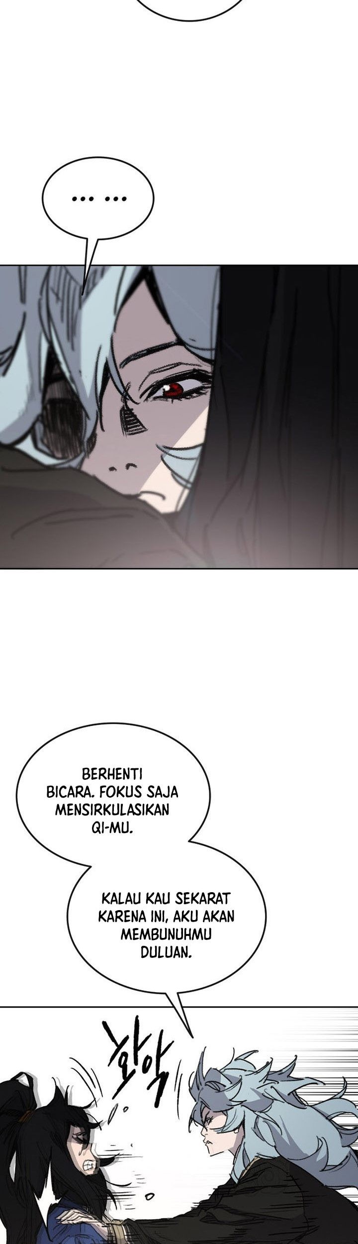 The Undefeatable Swordsman Chapter 158 Gambar 32
