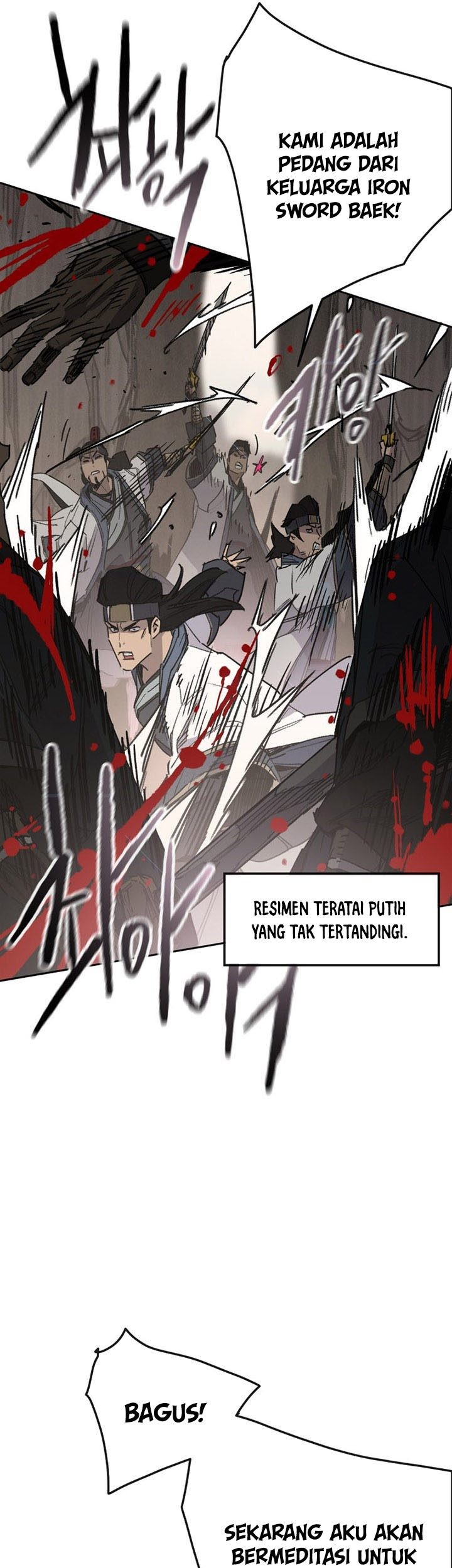 The Undefeatable Swordsman Chapter 158 Gambar 82