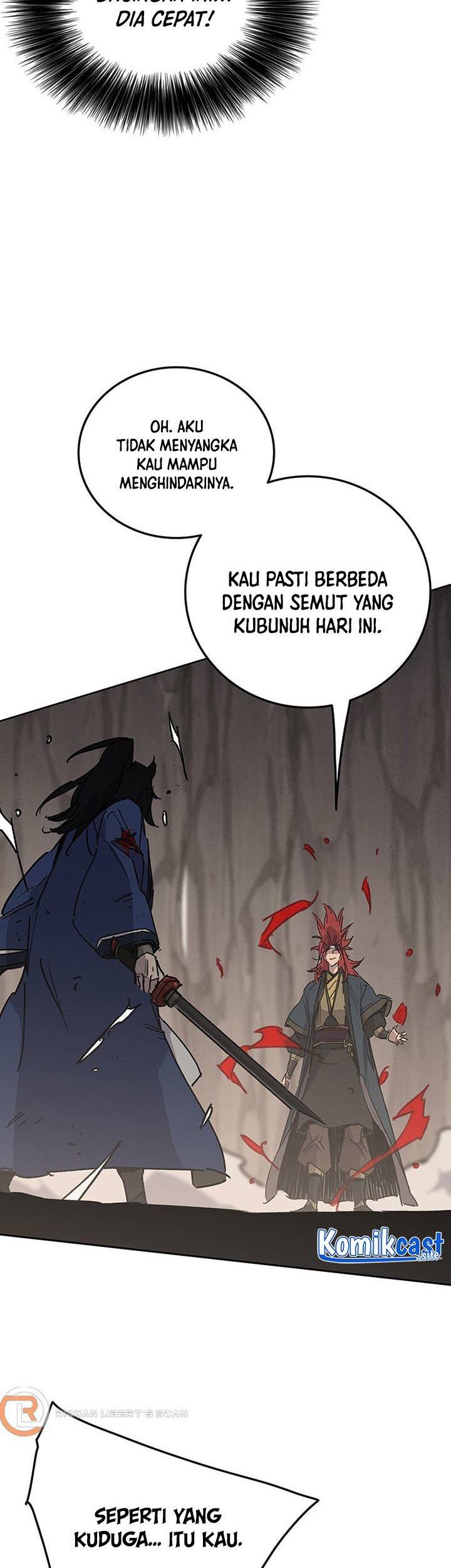 The Undefeatable Swordsman Chapter 159 Gambar 22