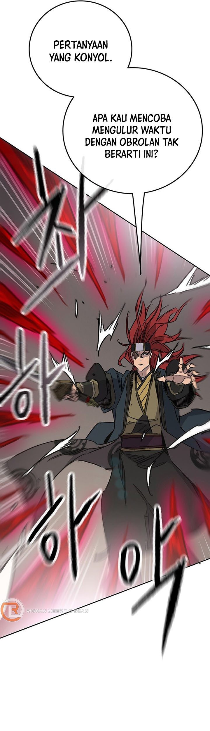 The Undefeatable Swordsman Chapter 159 Gambar 66