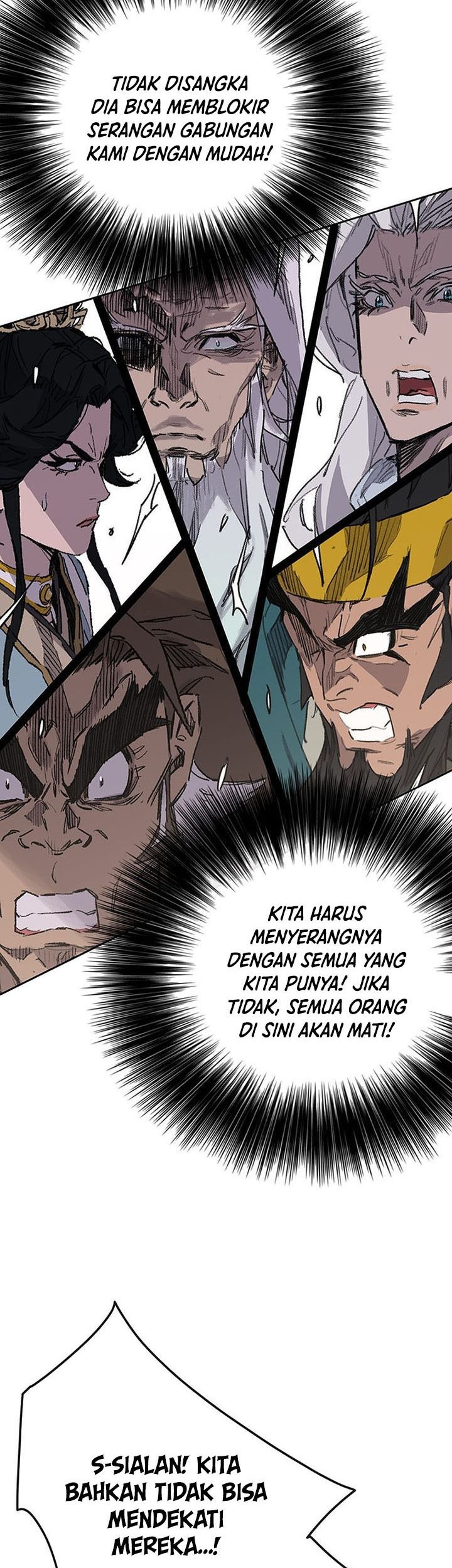 The Undefeatable Swordsman Chapter 161 Gambar 36