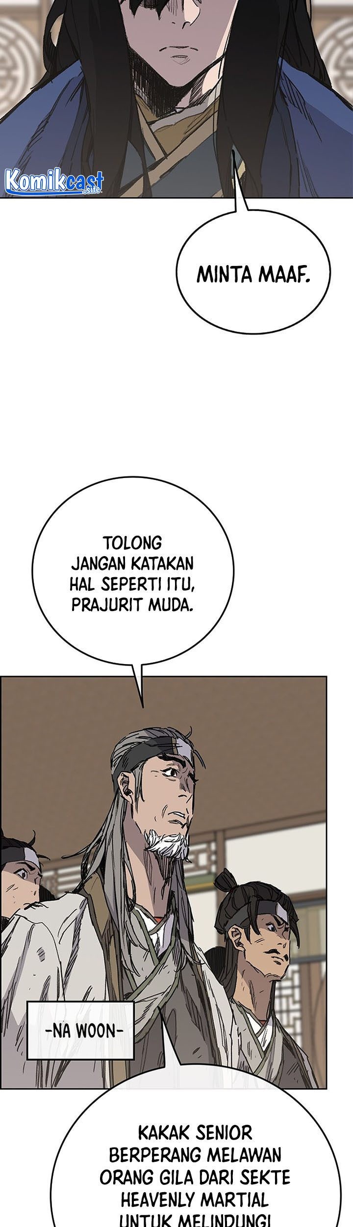 The Undefeatable Swordsman Chapter 163 Gambar 32