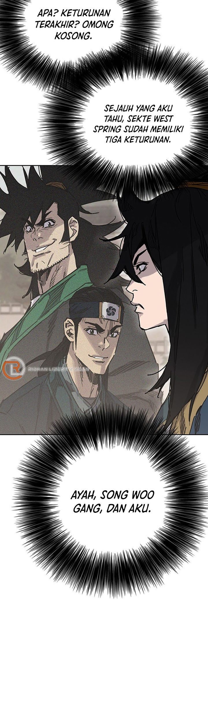 The Undefeatable Swordsman Chapter 168 Gambar 70
