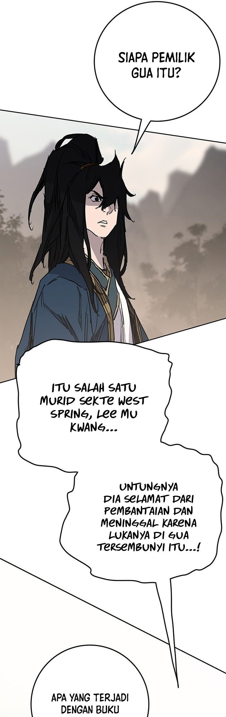 The Undefeatable Swordsman Chapter 168 Gambar 98