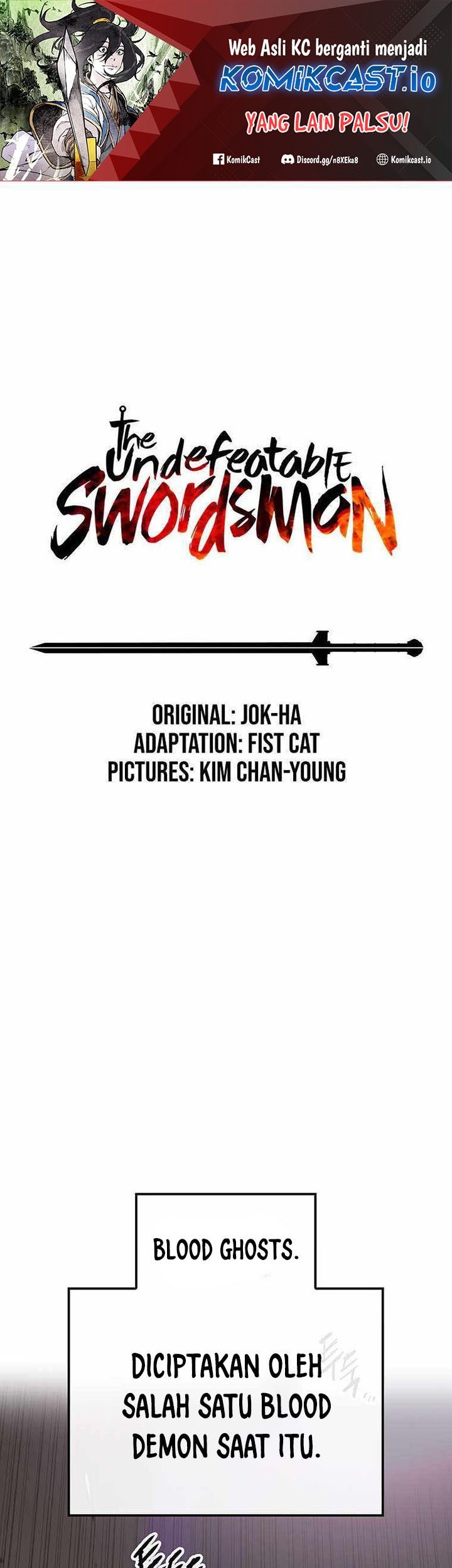 Baca The Undefeatable Swordsman Chapter 170 Gambar 2