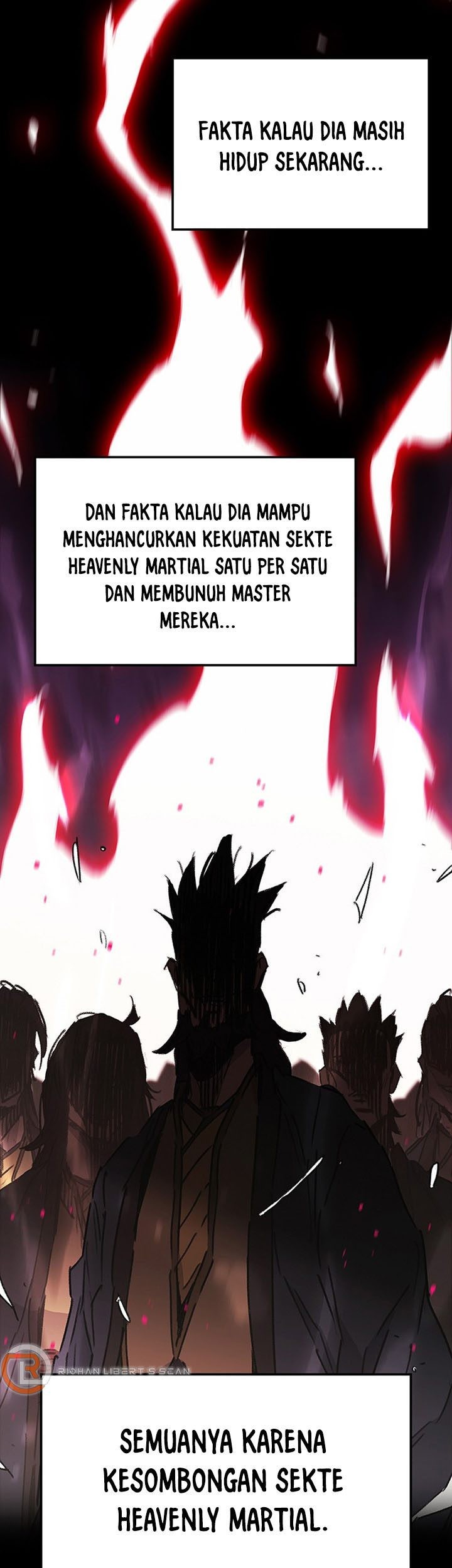 The Undefeatable Swordsman Chapter 176 Gambar 18