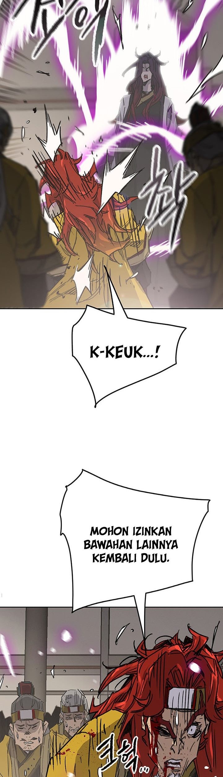 The Undefeatable Swordsman Chapter 176 Gambar 56