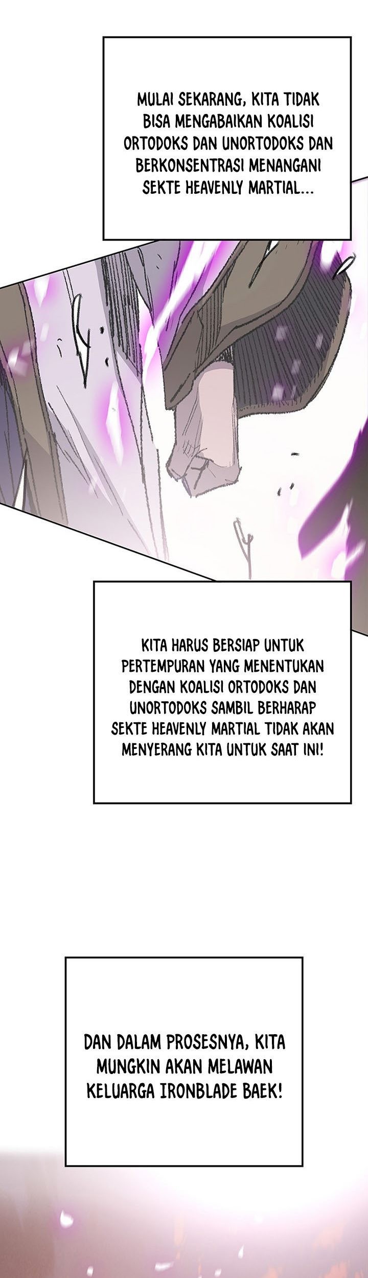 The Undefeatable Swordsman Chapter 176 Gambar 62